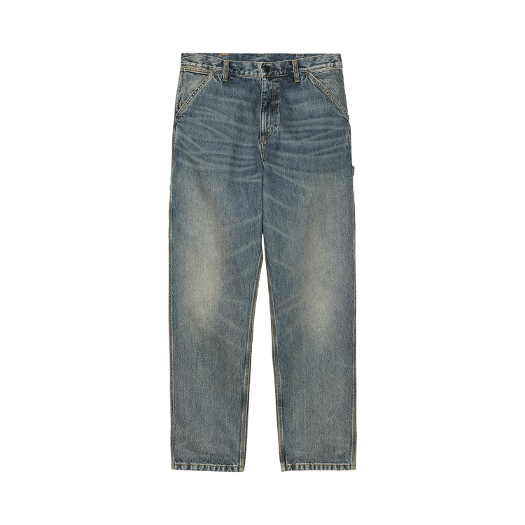 Carhartt WIP Single Knee Denim Pant 'Blue (Worn Used Wash)'