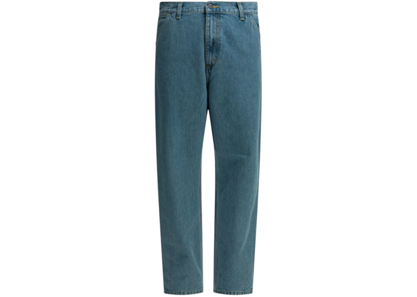 Carhartt Single Knee Wide Leg Jeans Blue