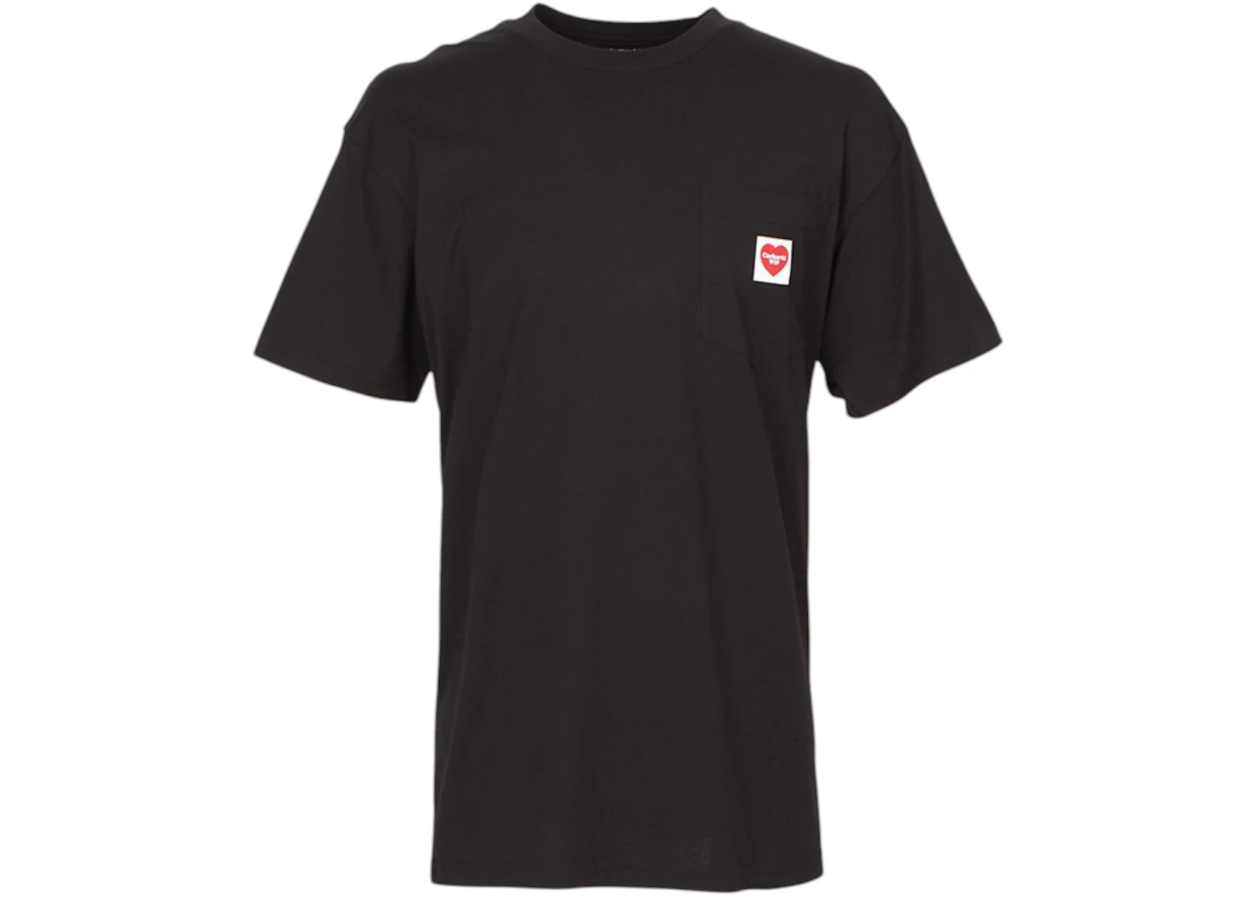 Carhartt WIP Pocket Heart S/S T-Shirt Black