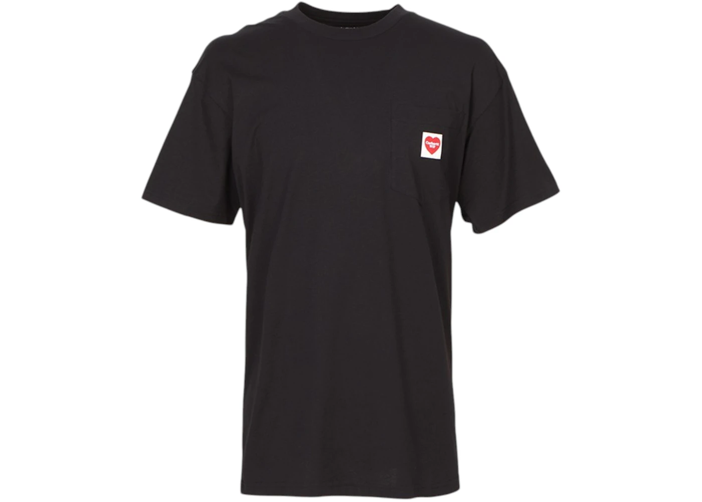 Carhartt WIP Pocket Heart S/S T-Shirt Black