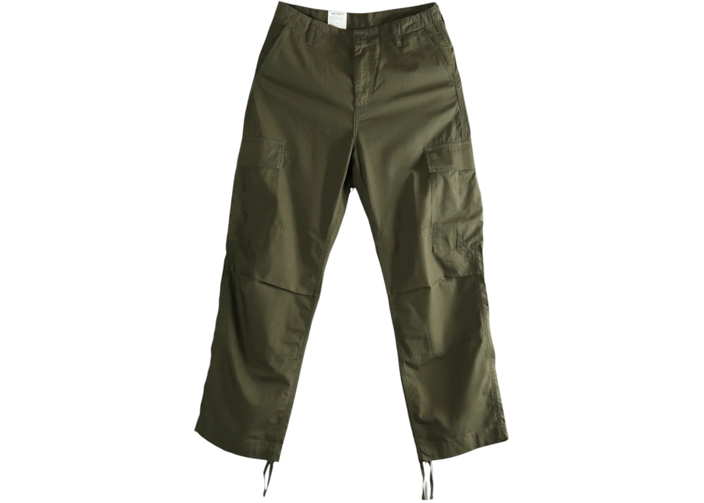 Carhartt WIP Regular Cargo Pant Rinsed Cypress
