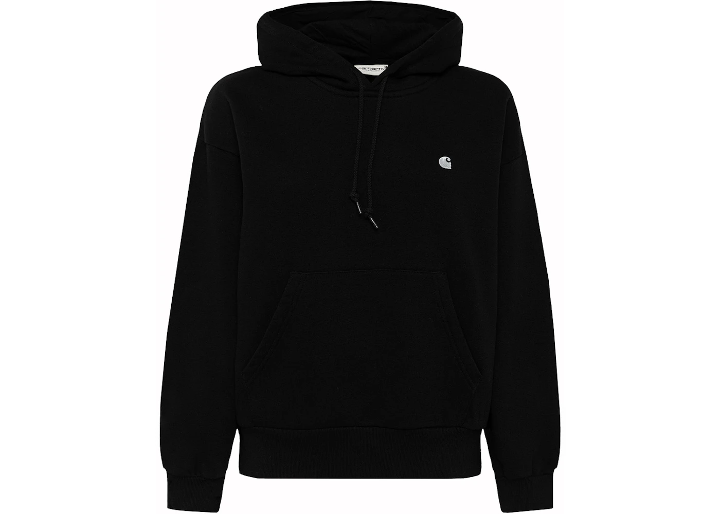 Carhartt WIP Casey Hooded Sweatshirt Black/Silver