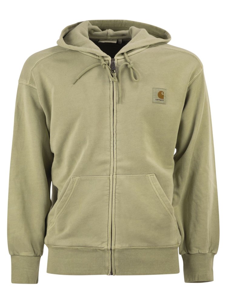 Carhartt WIP Nelson Zip-Up Hoodie