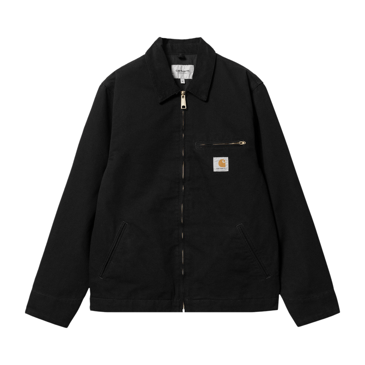 Carhartt WIP Detroit Jacket 'Black (Rinsed)'