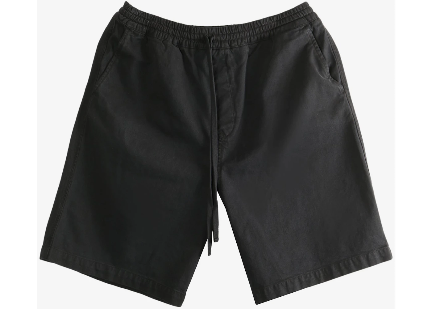 Carhartt WIP Floyde Shorts Black Garment Dyed