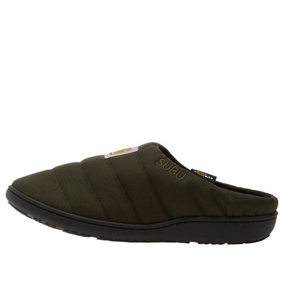 SUBU x Carhartt WIP Cordura Sandals 'Green'