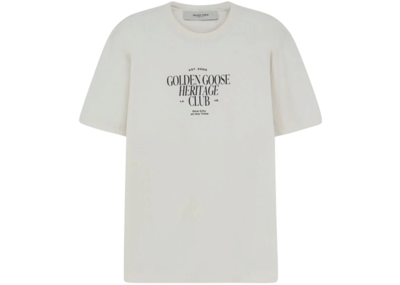 Golden Goose Journey Crewneck T-shirt White