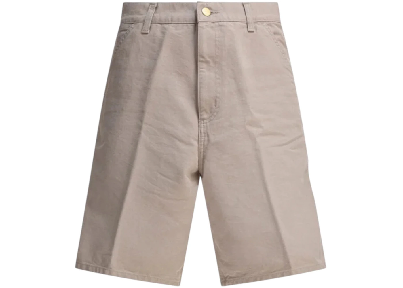 Carhartt WIP Single Knee Shorts Beige