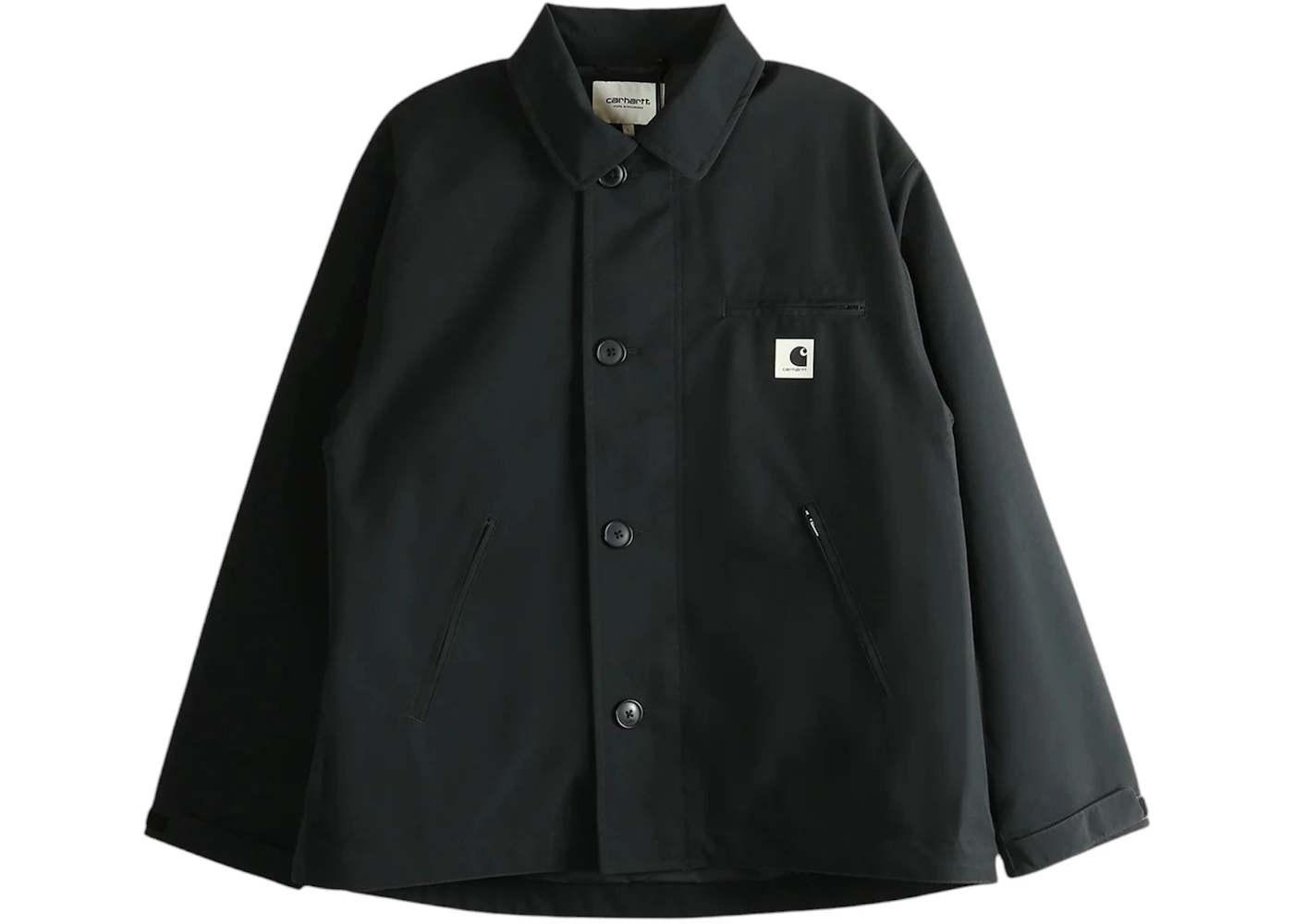 Carhartt WIP S/S Hudson Pocket T-shirt Black