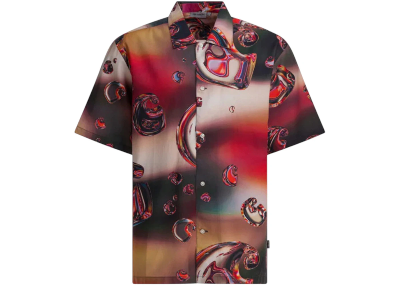 Carhartt S/S Solar Chrome Shirt Multicolor