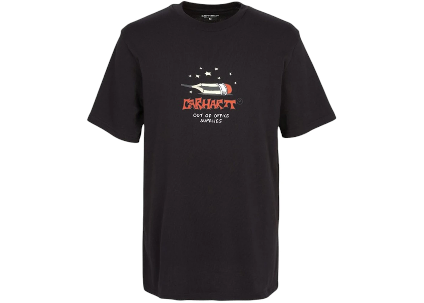 Carhartt WIP Work Life Romance T-shirt Black