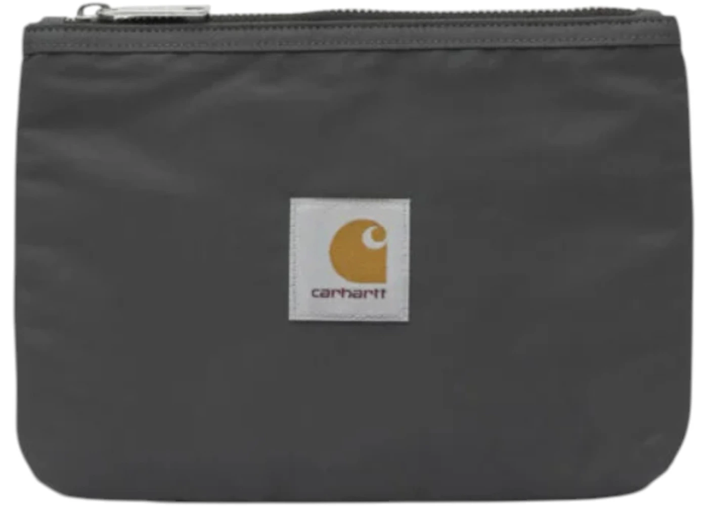 Carhartt WIP Alumni Zip Coin Purse Grey