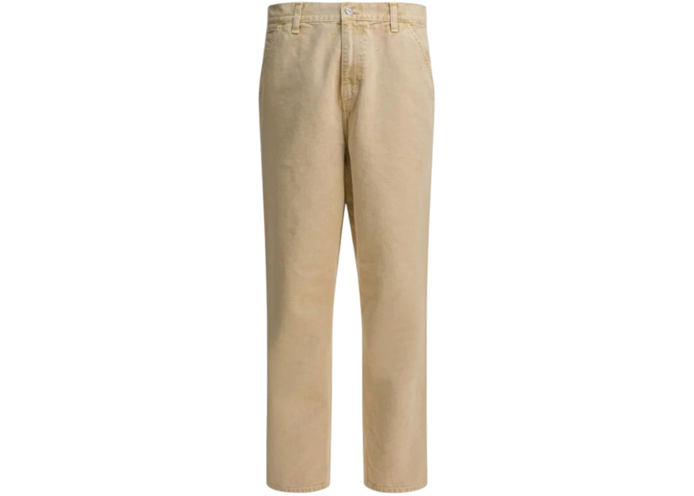Carhartt WIP Single Knee Pants Beige