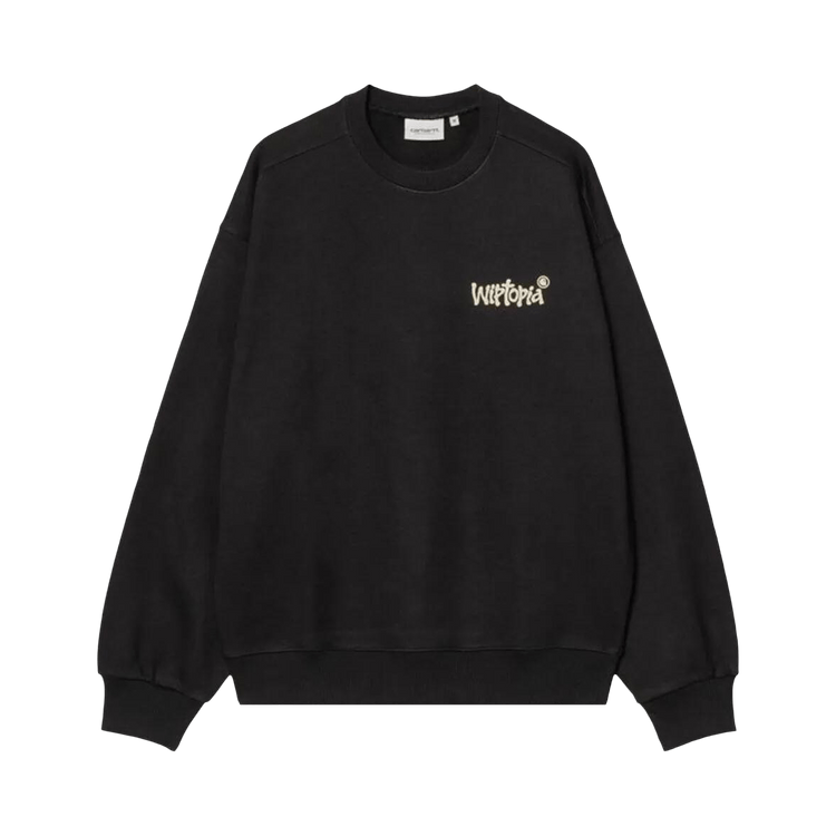 Carhartt WIP Wiptopia Sweat 'Black'