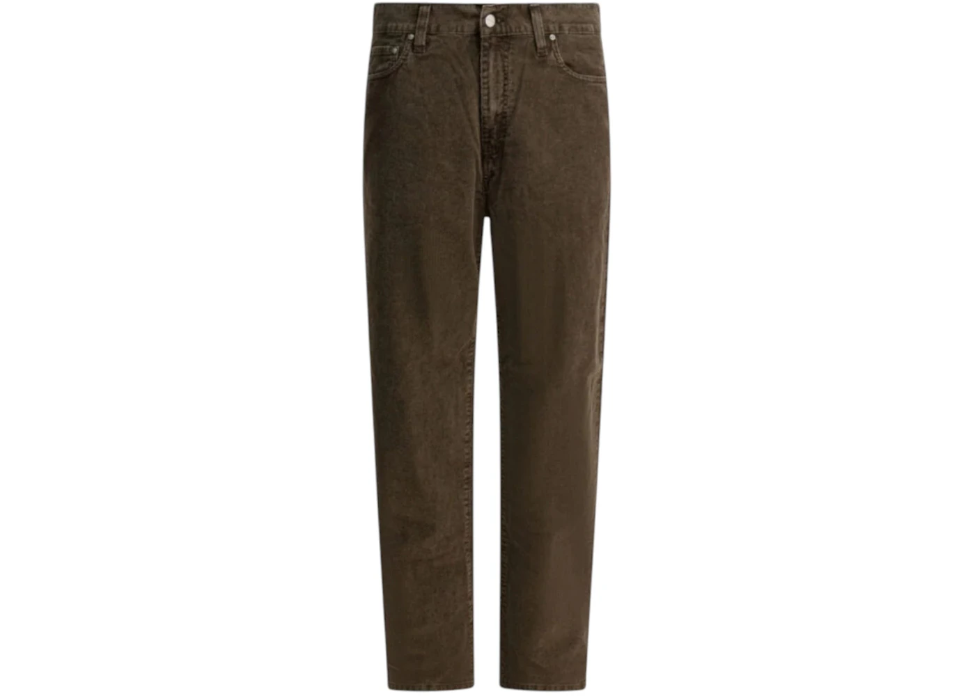 Carhartt WIP Aaron Velvet Pants Brown