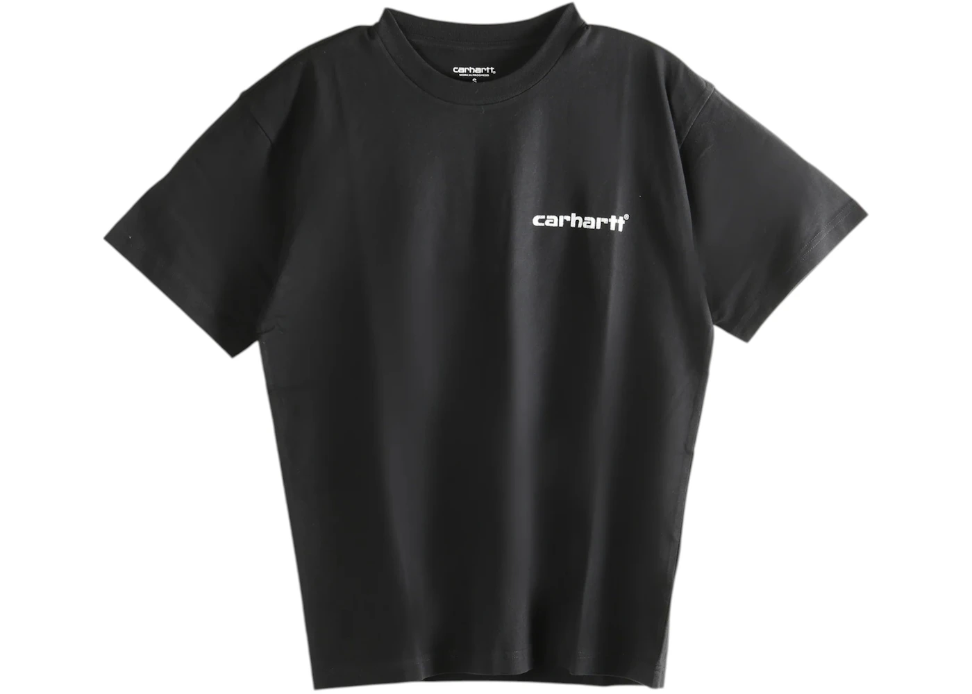 Carhartt WIP S/S Caps T-shirt Black