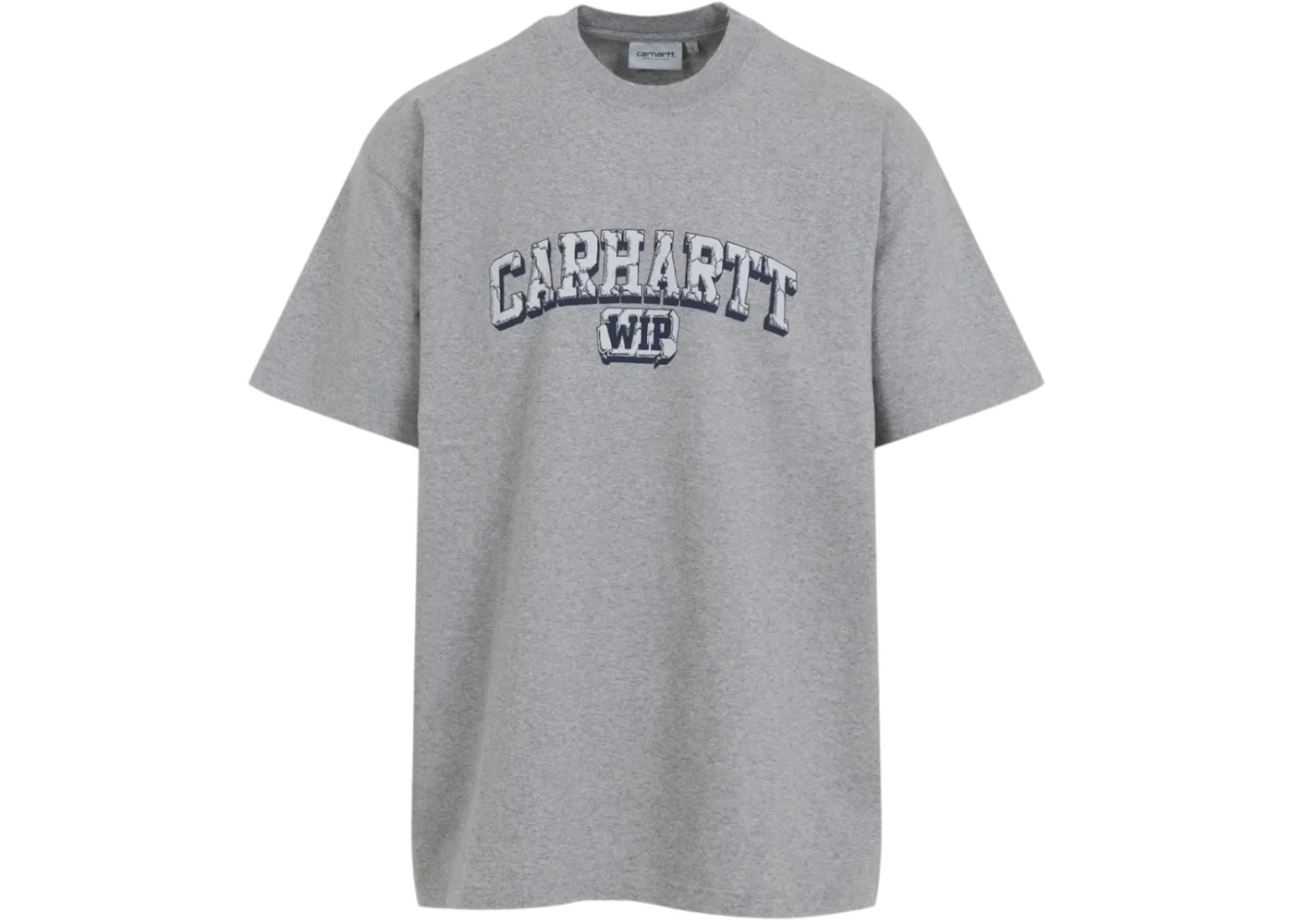 Carhartt WIP S/S Heavy Duty T-shirt Grey Heather