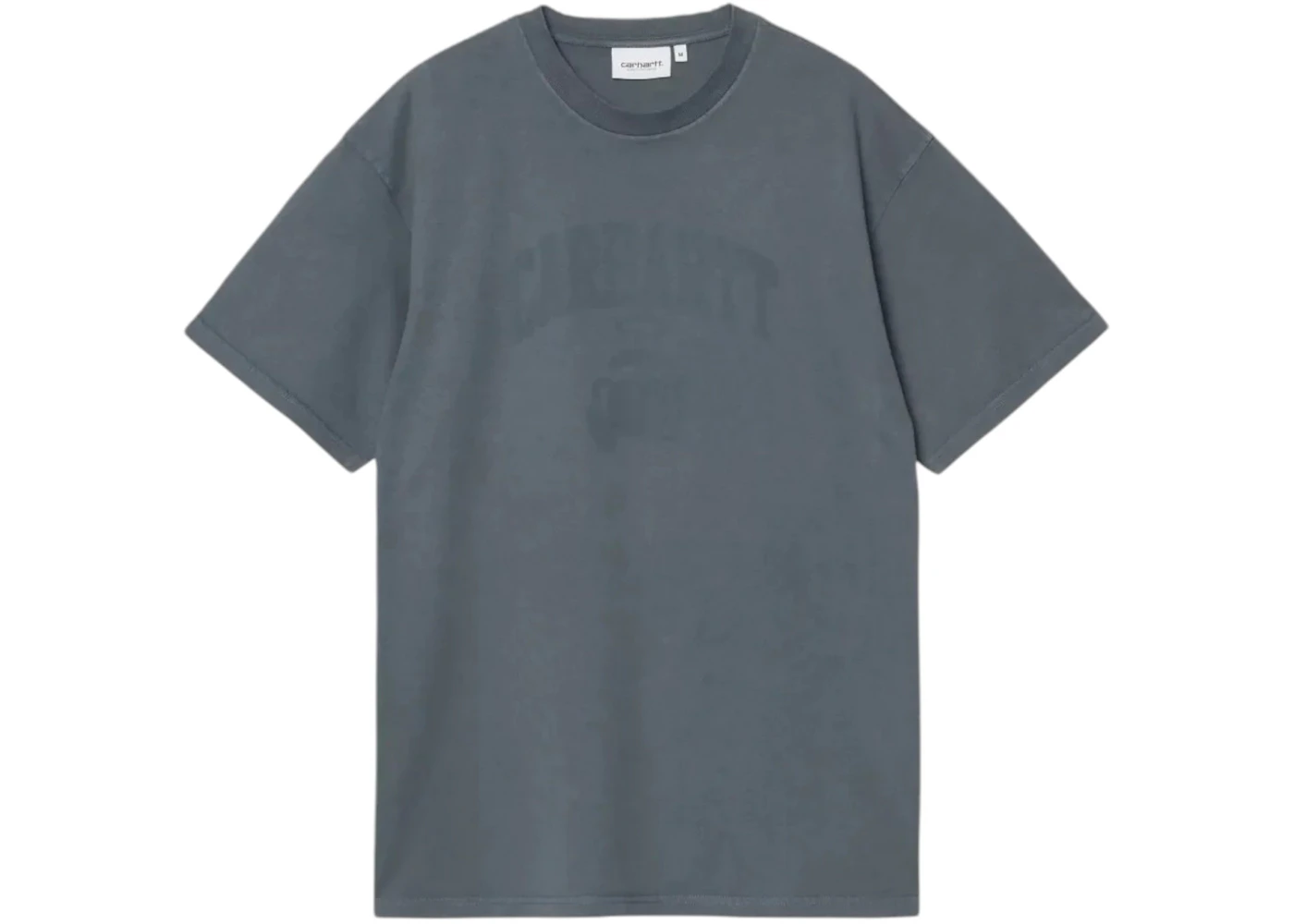 Carhartt WIP Faded Pond Corps T-shirt Deep Night