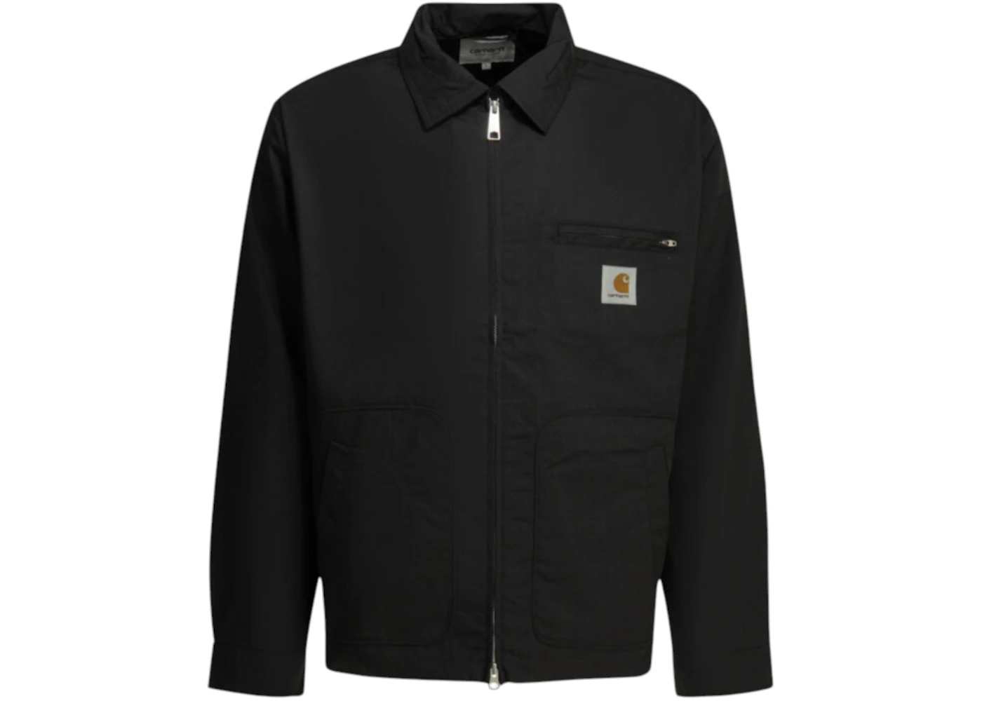 Carhartt Postal Jacket Overshirt Black