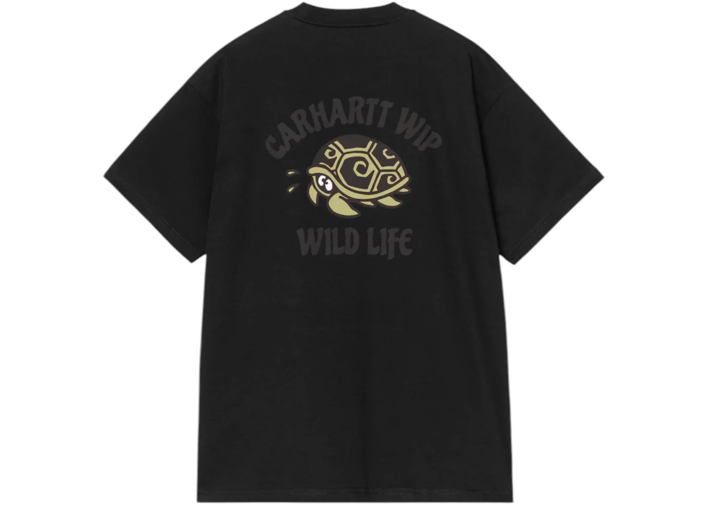 Carhartt WIP S/S Wild Life T-shirt Black