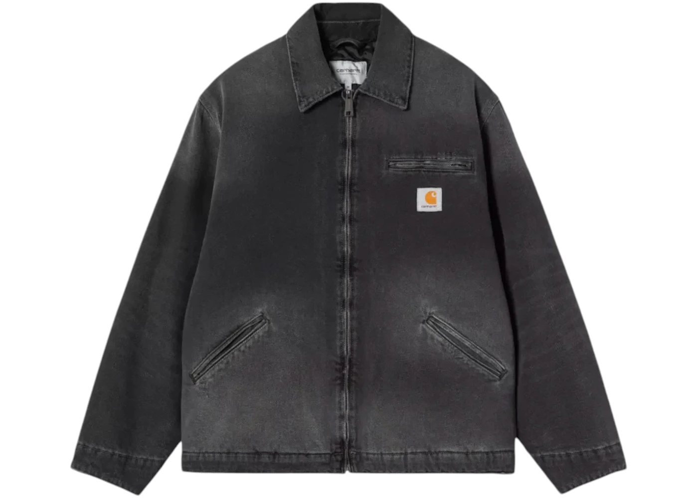 Carhartt WIP OG Detroit Jacket Black (Grind Wash)