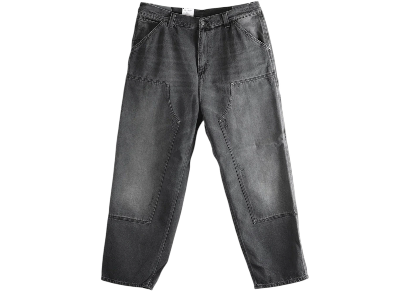 Carhartt WIP OG Double Knee Pant Black (Grind Wash)
