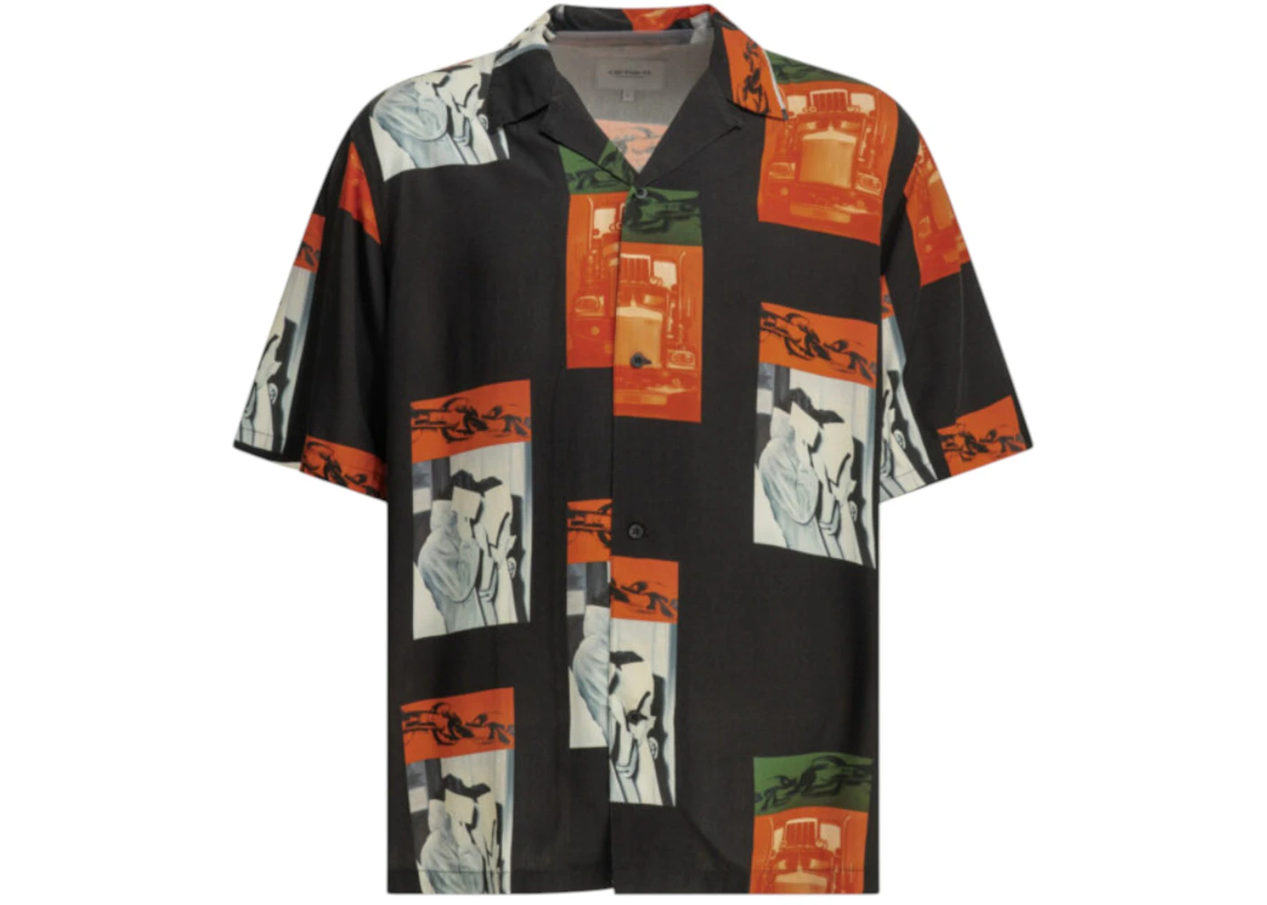 Carhartt Sean Hamilton Casual Shirt Black