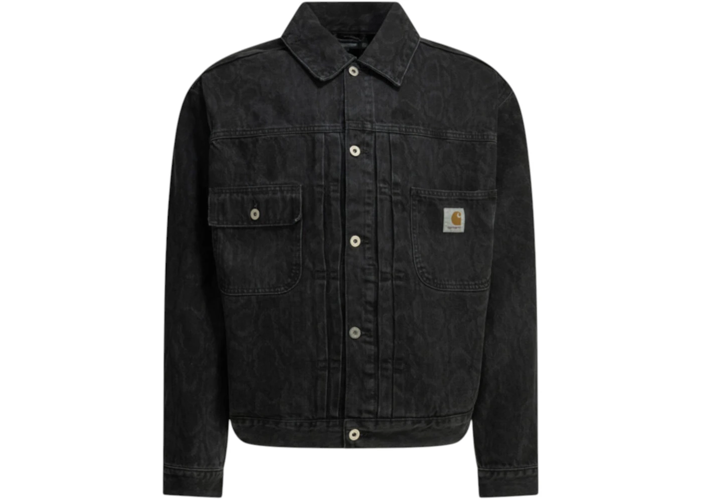 Carhartt Belmar Denim Jacket Black