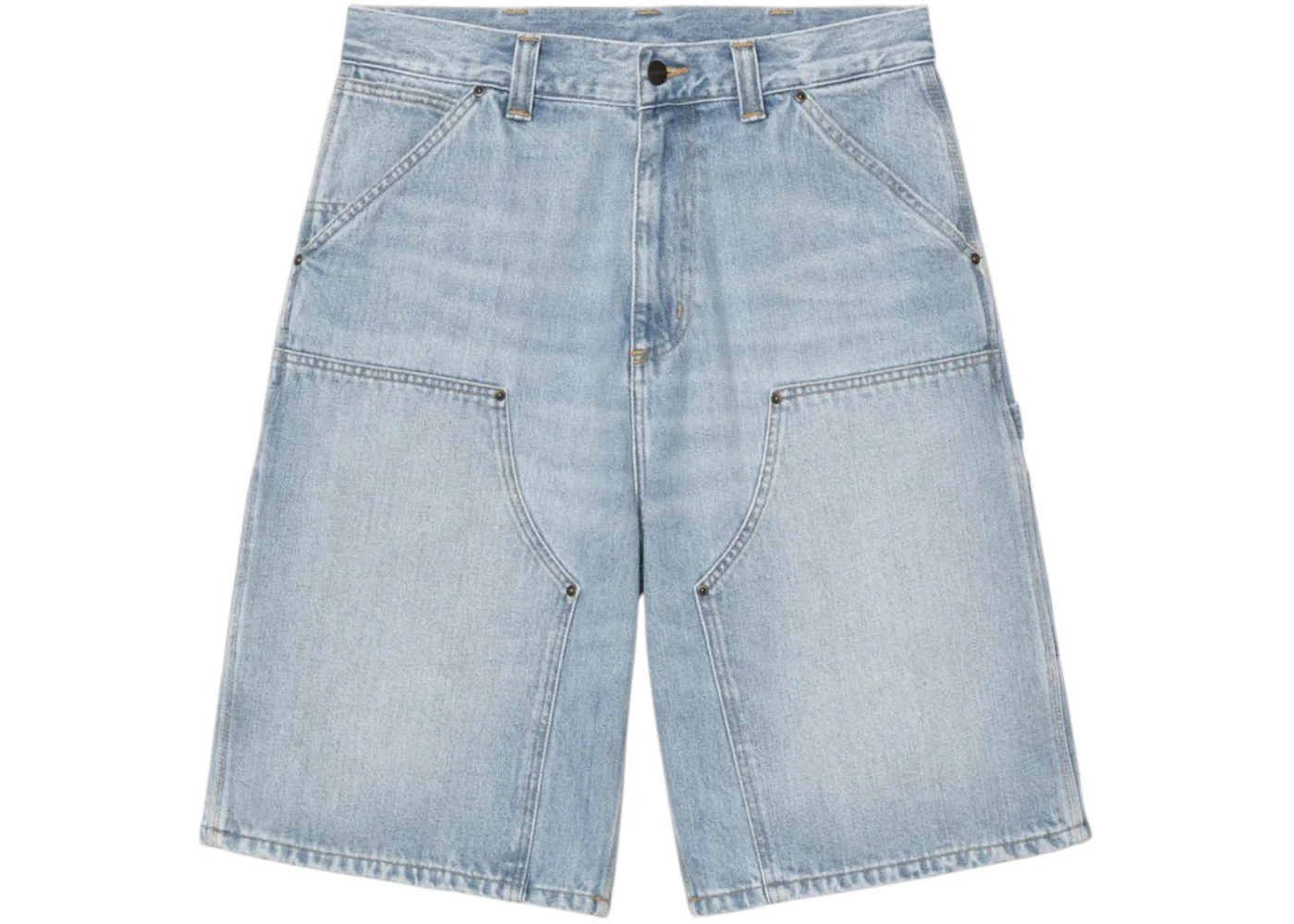 Carhartt WIP OG Double Knee Shorts Worn