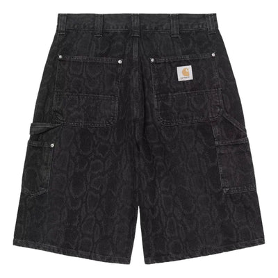 Carhartt WIP OG Double Knee Short 'Snake Camo Black'