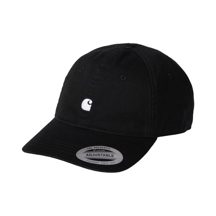 Carhartt WIP Madison Logo Cap 'Black/White'