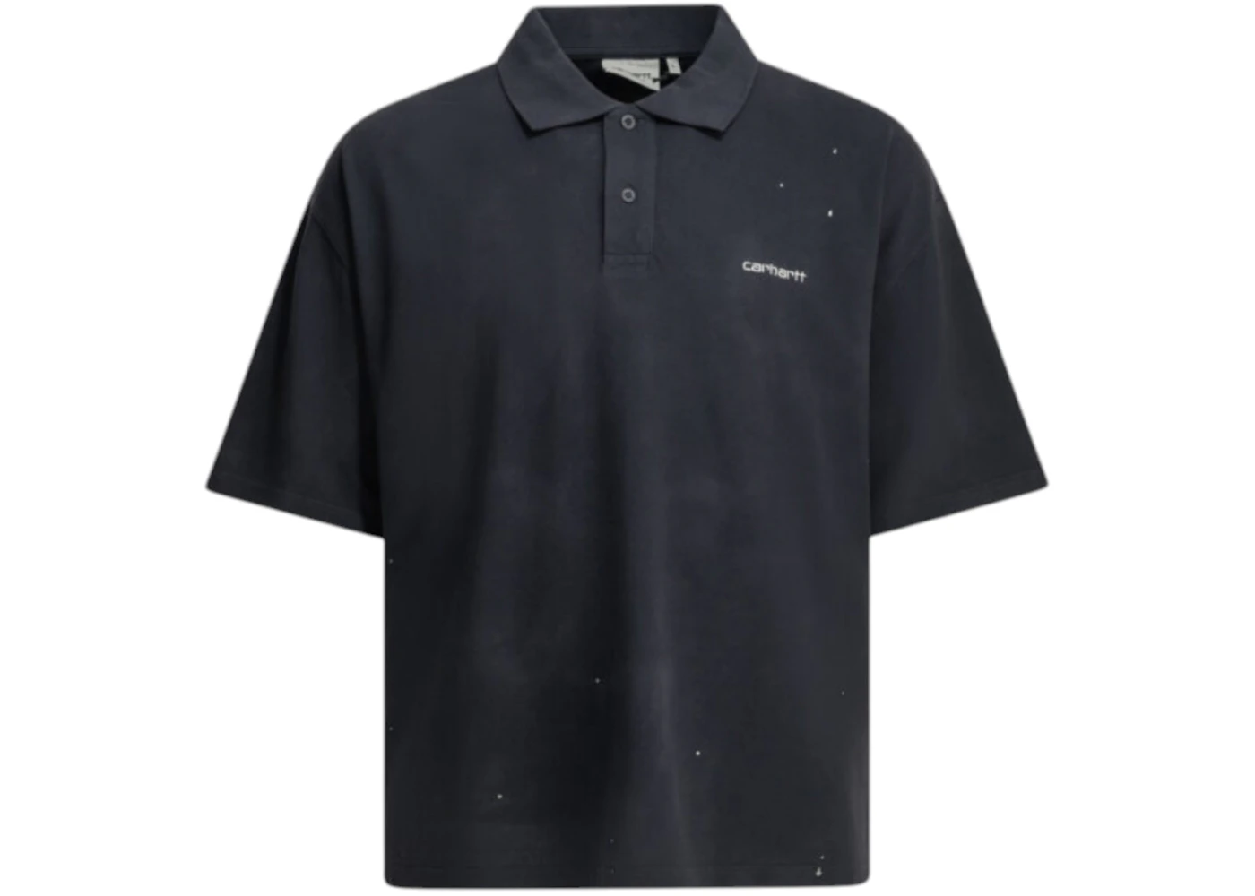 Carhartt Painter Polo Buttons Shirt Blue