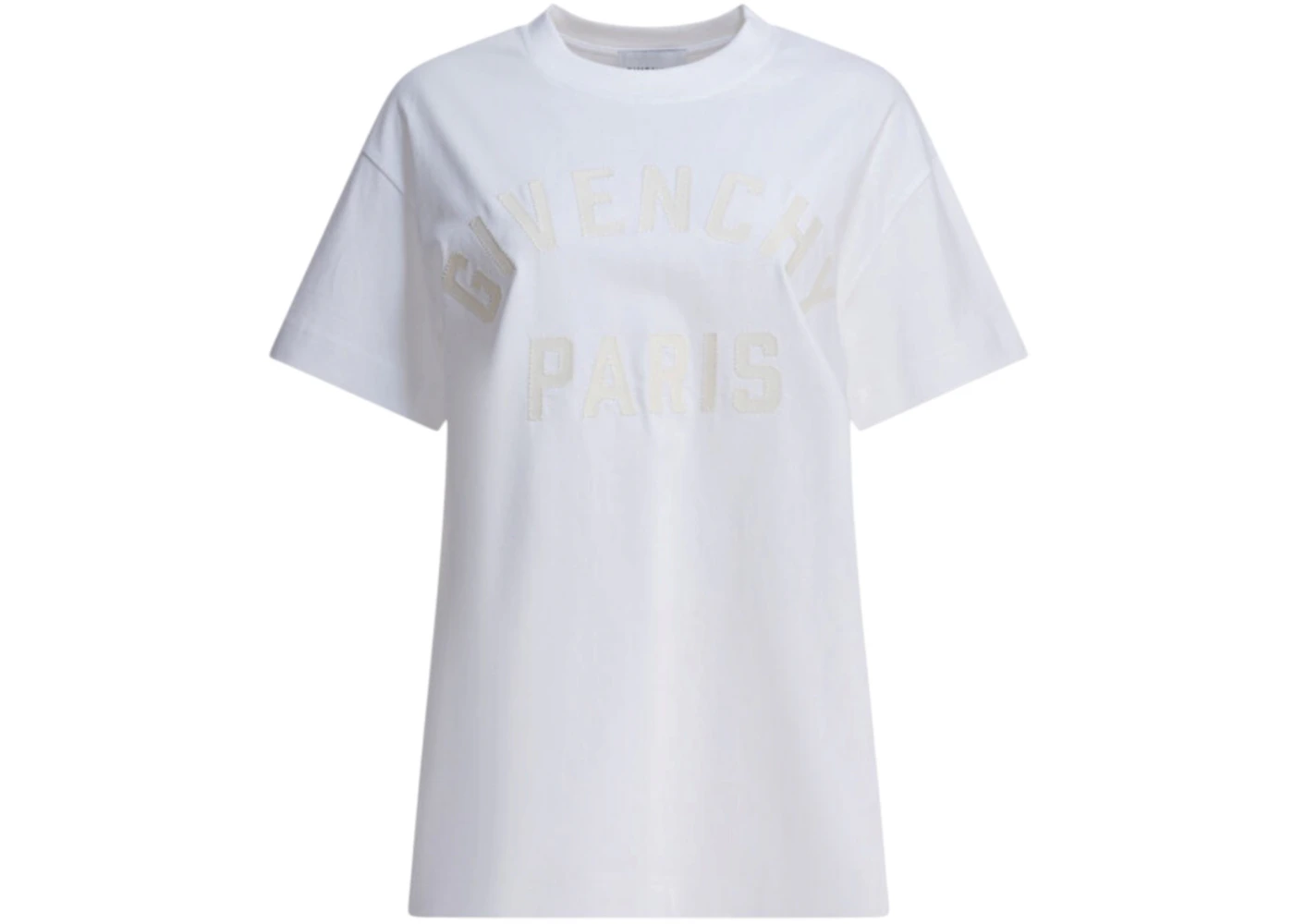 Givenchy GIVENCHY Paris Logo T-shirt White
