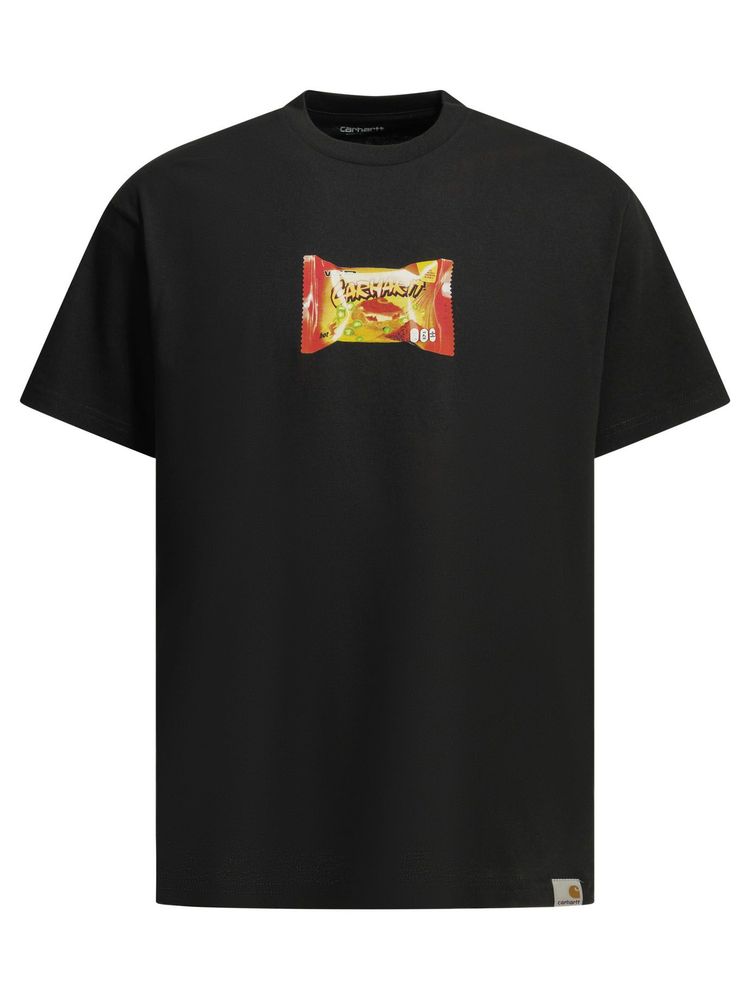 Carhartt WIP Road Side Snack Graphic T-Shirt