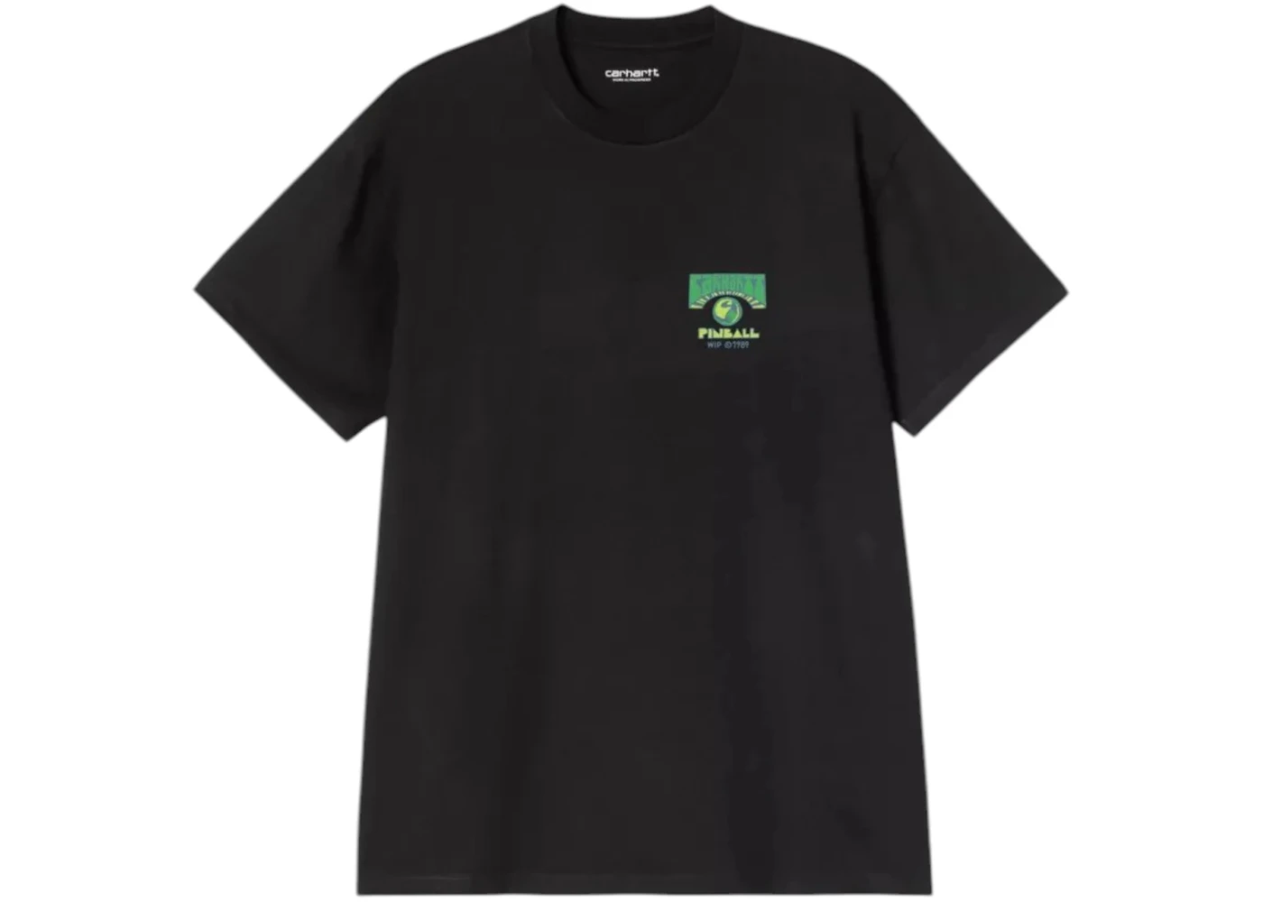 Carhartt WIP S/S Pinball T-Shirt Black