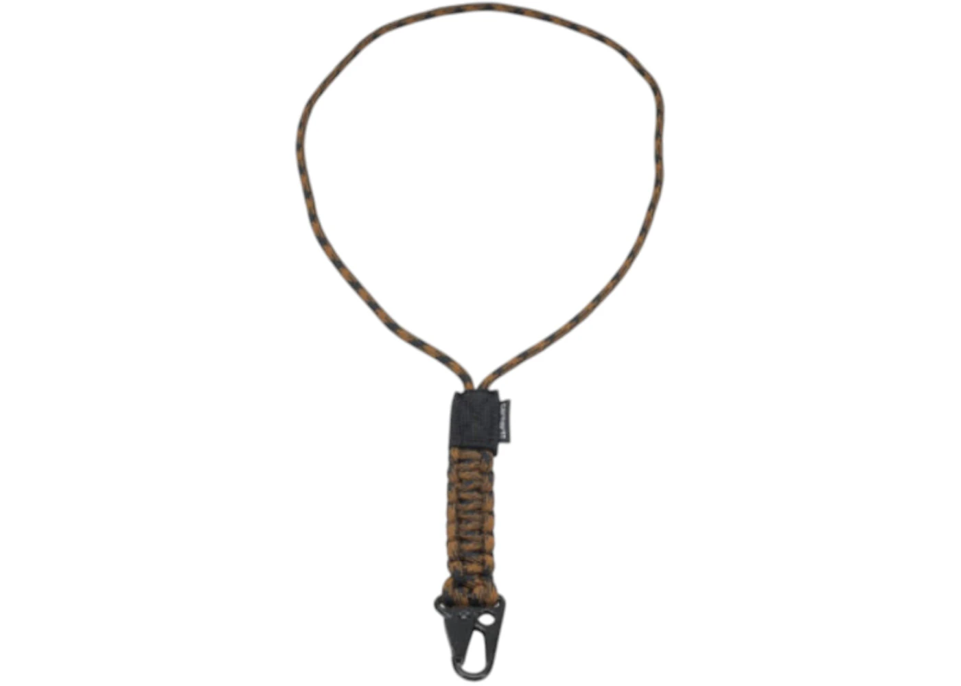 Carhartt WIP Rope Keychain Brown