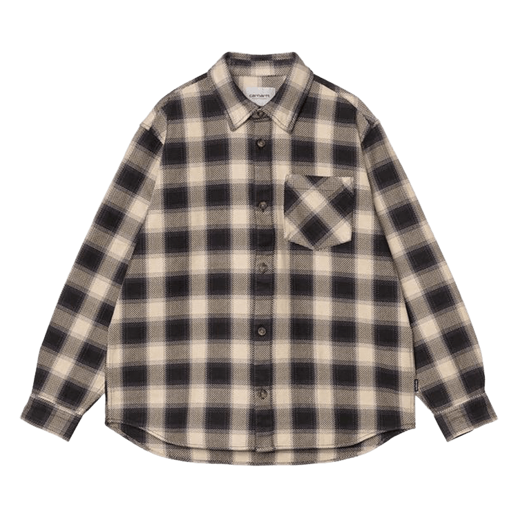 Carhartt WIP Dayne Check Shirt 'Purple'