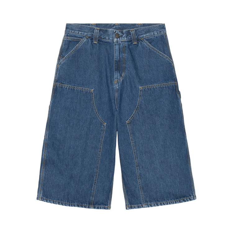 Carhartt WIP Double Knee Short 'Stone Washed'