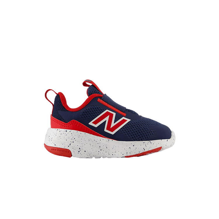 New Balance 468 Slip On Toddler 'Navy True Red'