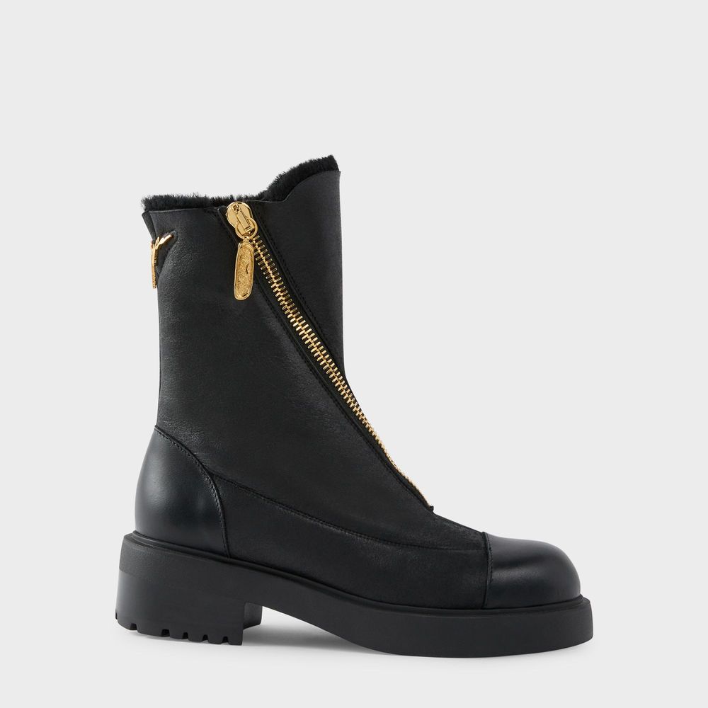 Giuseppe Zanotti Asymmetric Combat Boots