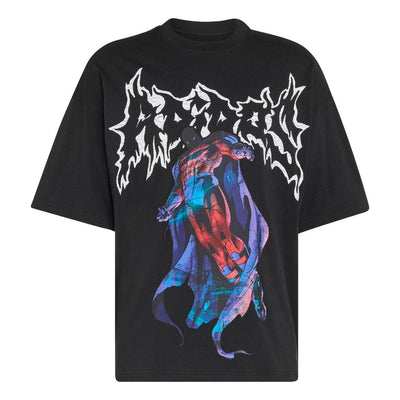 adidas x Marvel T-Shirt Asia Sizing 'Magneto'