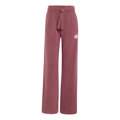 (WMNS) adidas Essentials Knit Pant Asia Sizing 'Burgundy'