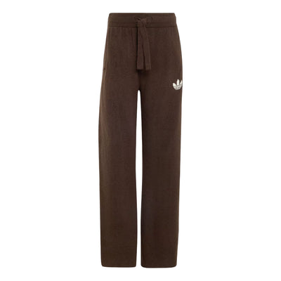 (WMNS) adidas Essentials Knit Pant Asia Sizing 'Aurora Coffee'