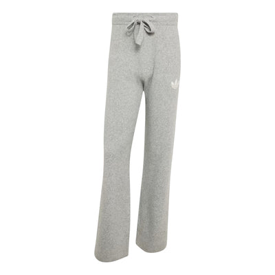 (WMNS) adidas Essentials Knit Pant Asia Sizing 'Medium Grey Heather'