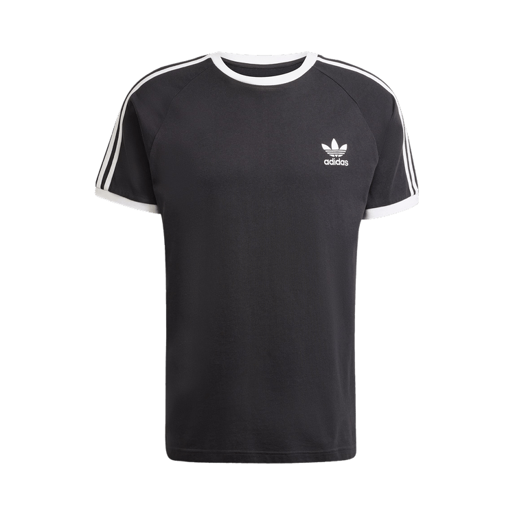 Adidas 3-Stripes Tee 'White/Black'