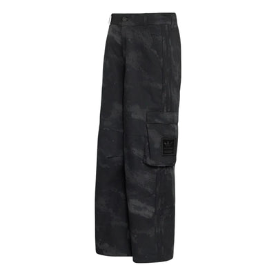 adidas Camo Pants Asia Sizing 'Black'