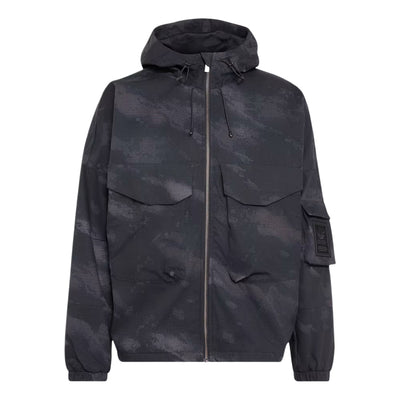 adidas Camo Jacket Asia Sizing 'Black'