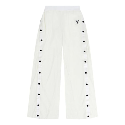 (WMNS) Nike x Kobe Bryant Pleated Tear-Away Pants 'White'