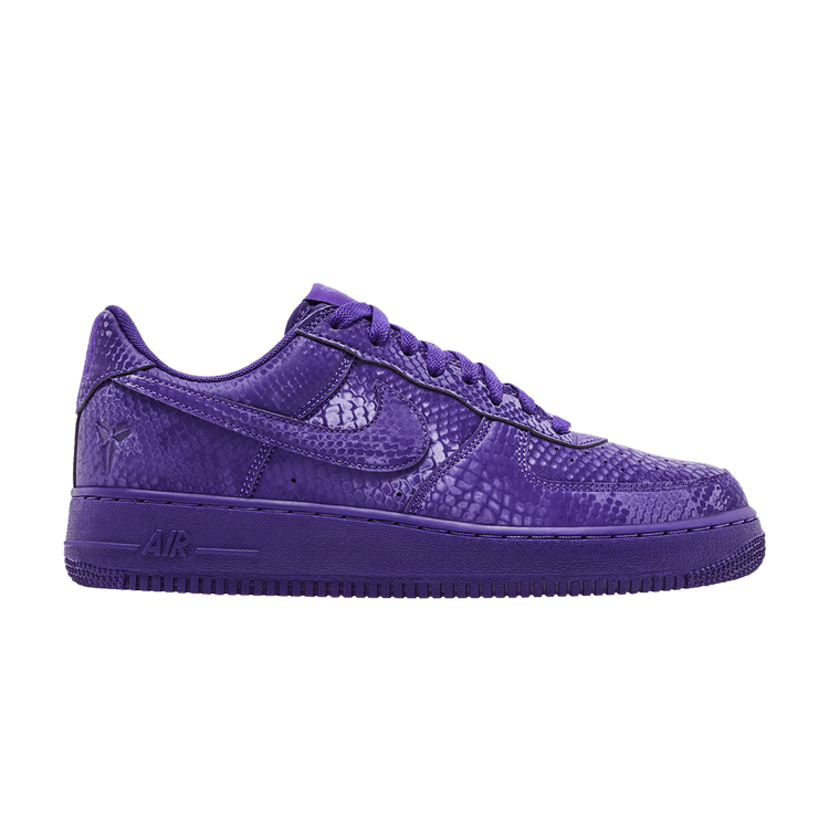 Kobe Bryant x Nike Air Force 1 Low 'Court Purple'