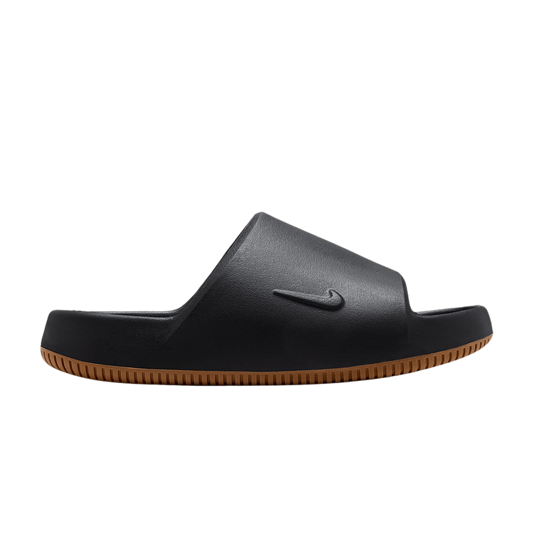 Nike Calm 2.0 Slide 'Black Gum Medium Brown'